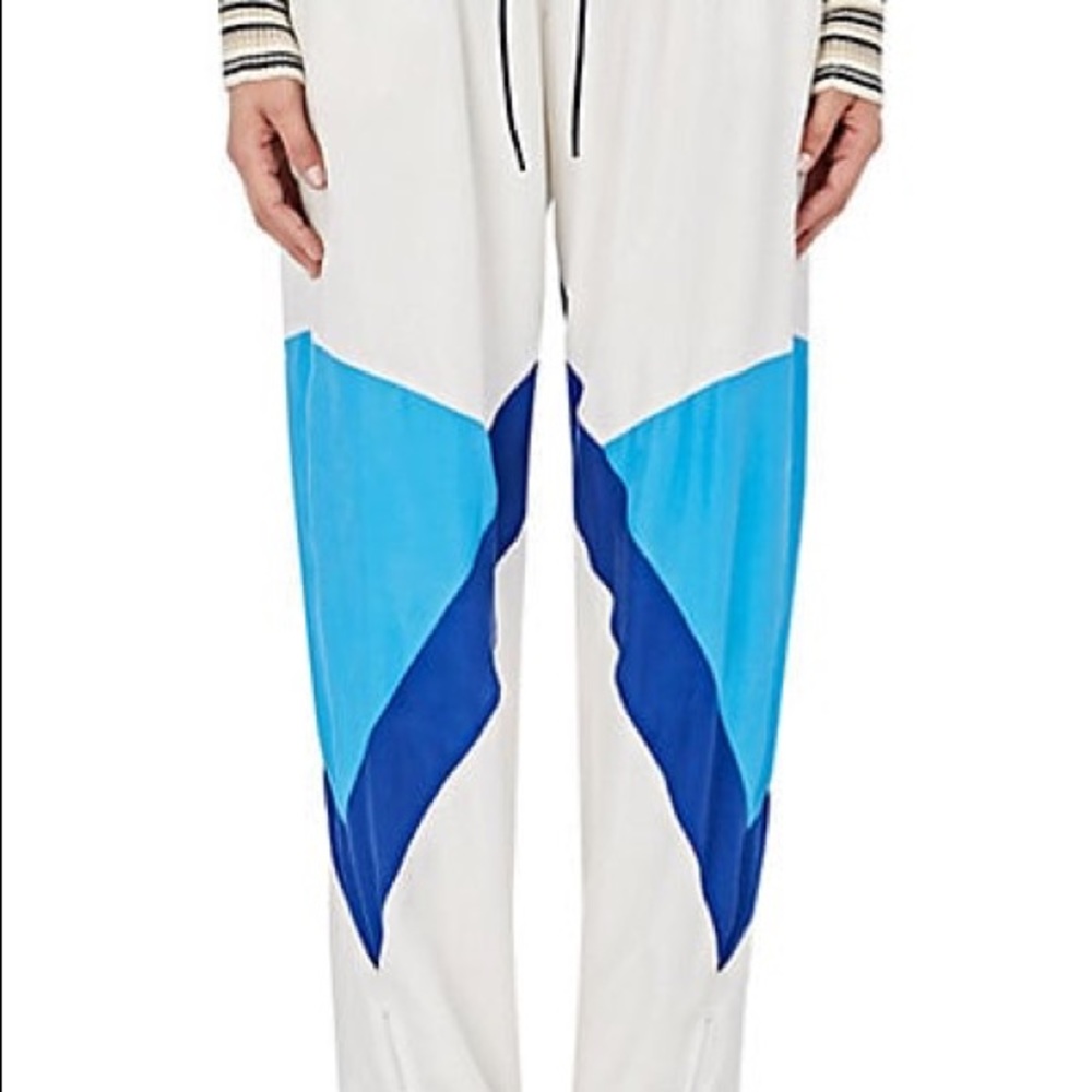Chloe color block track pants